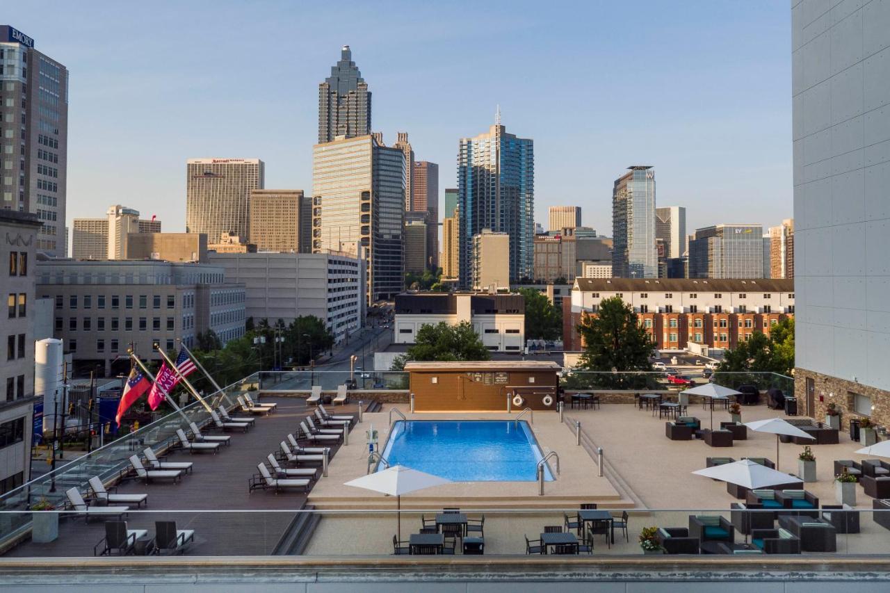 Crowne Plaza Atlanta Midtown, An Ihg Hotel Exterior photo