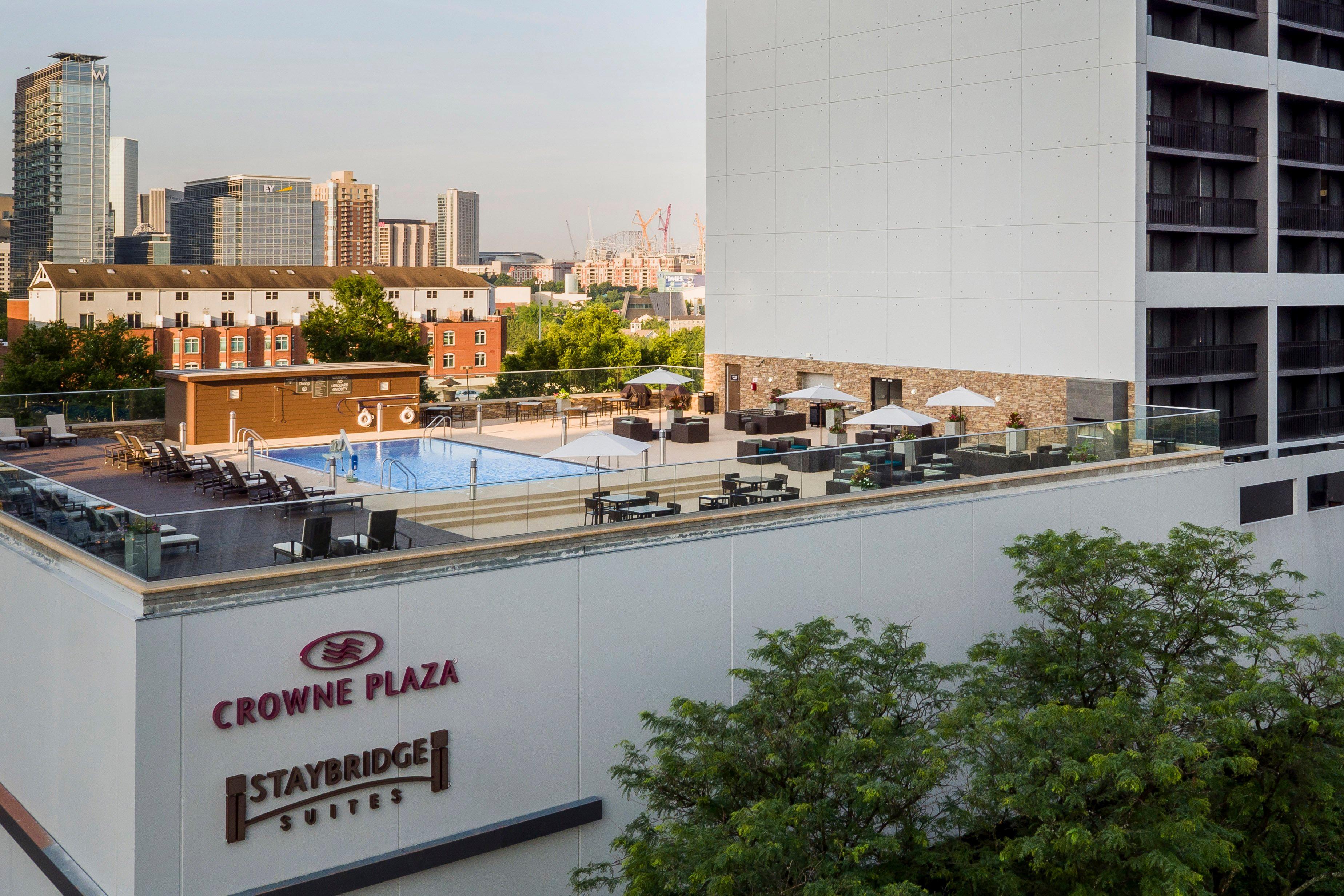 Crowne Plaza Atlanta Midtown, An Ihg Hotel Exterior photo