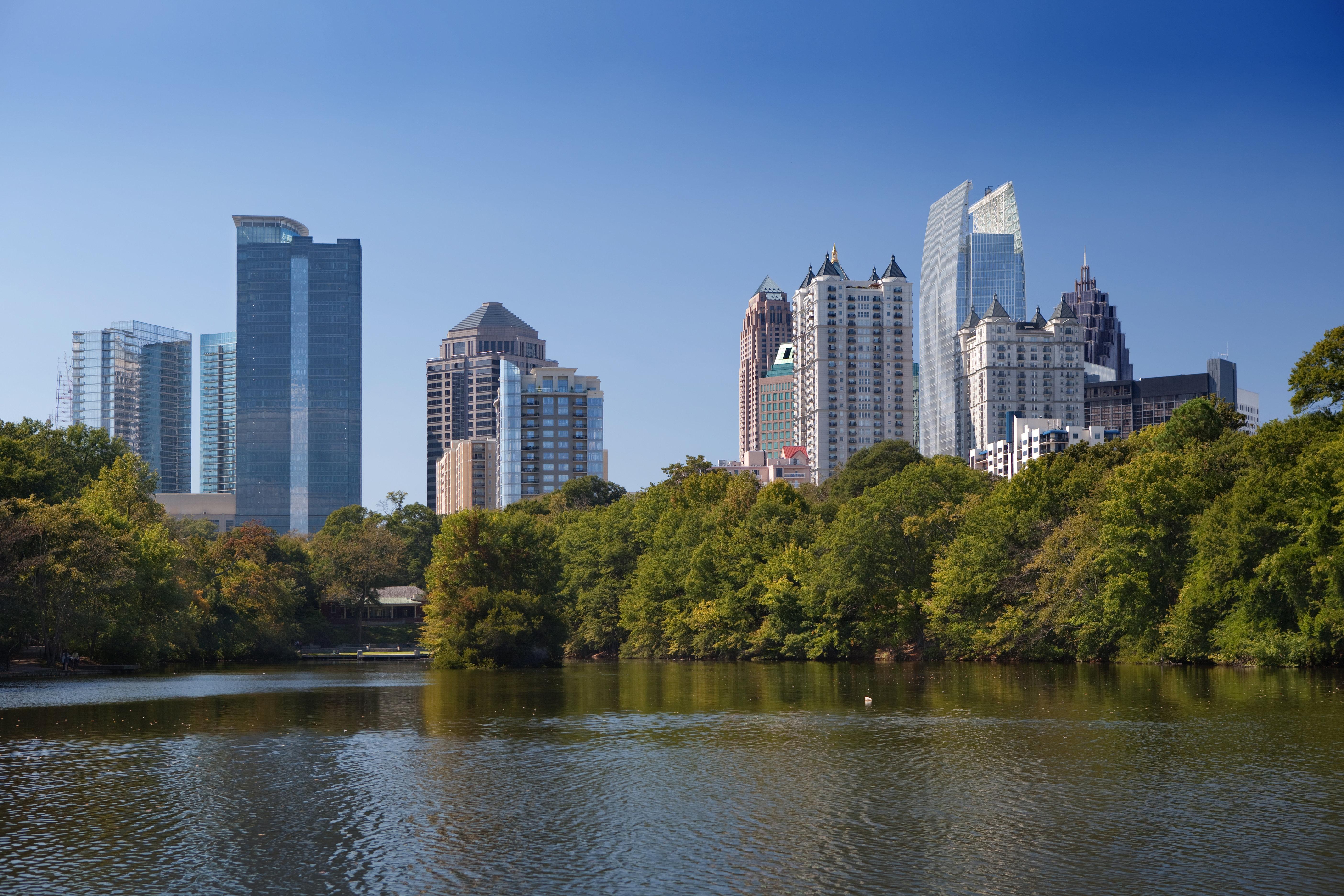 Crowne Plaza Atlanta Midtown, An Ihg Hotel Exterior photo