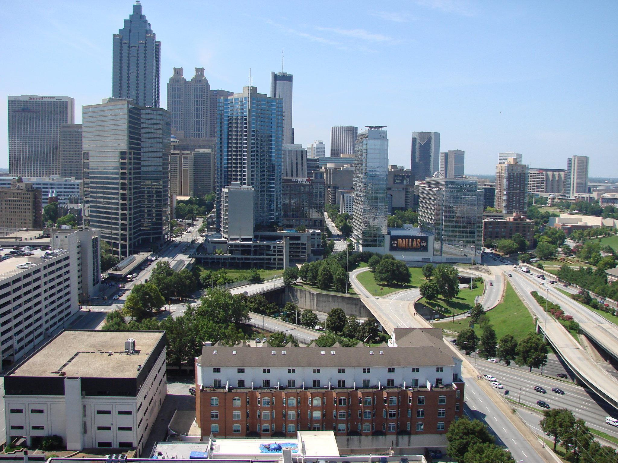 Crowne Plaza Atlanta Midtown, An Ihg Hotel Exterior photo